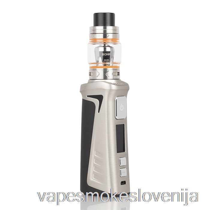Vape Slovenija Bohr Chaser 127w Začetni Komplet Iz Nerjavečega Jekla